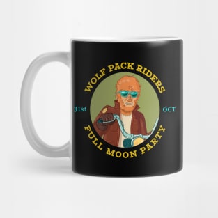 Wolf Pack Riders – Full Moon Party Mug